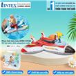 Phao bơi máy bay có súng phun nước INTEX 57536
