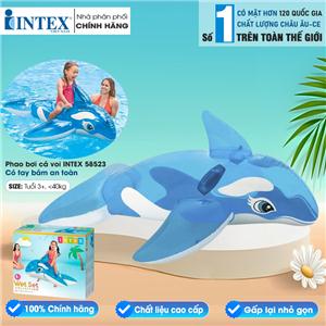 Phao bơi cá voi INTEX 58523
