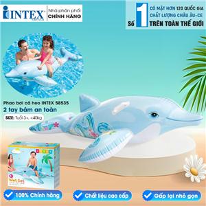 Phao bơi cá heo INTEX 58535