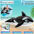Phao bơi cá voi đen intex 58561