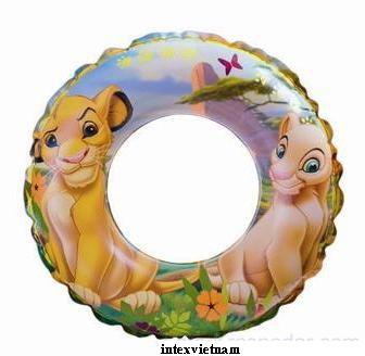 Phao tròn INTEX 58259 61cm Lion King