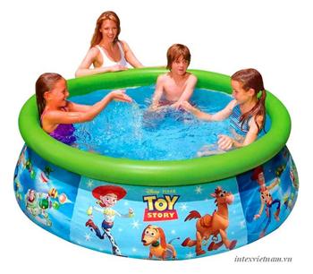 Bể bơi phao gia đình INTEX 54400 - Toys story