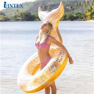 Phao bơi tròn đuôi cá cao cấp INTEX 56258