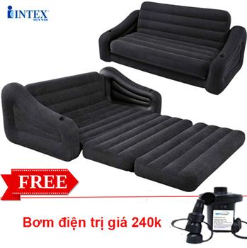 Ghế giường hơi đa năng INTEX đôi 68566