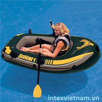 Thuyền bơm hơi INTEX 68345 - thuyền seahawk 1 người