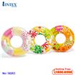 Phao bơi INTEX 58263 - Phao tròn hoa văn 97cm