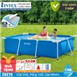 Bể bơi phao khung kim loại chữ nhật INTEX 28270