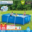 Bể bơi khung kim loại chữ nhật INTEX 28272