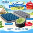 COMBO giường hơi đôi 1m52 và giường hơi đơn 99cm INTEX (mã: 64189 64112)