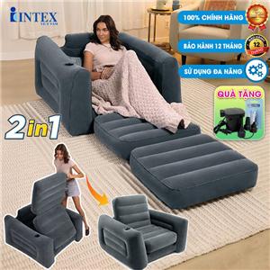 Ghế giường hơi đơn đa năng công nghệ mới INTEX 66551