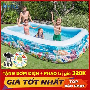 Bể bơi phao đại dương INTEX 58485
