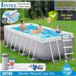 Bể bơi khung kim loại 4m*2m*1m INTEX 26788