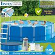 Bể bơi khung kim loại tròn 457х122cm intex 28242