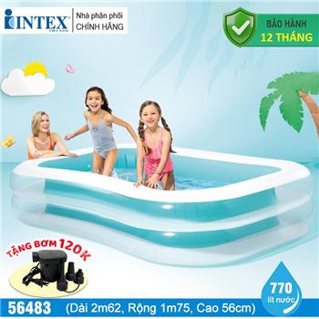 Bể bơi phao gia đình INTEX 56483