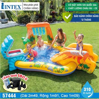 Bể bơi phao có cầu trượt INTEX 57444