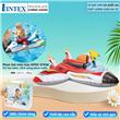 Phao bơi máy bay có súng phun nước INTEX 57536