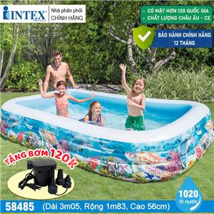 Bể bơi phao đại dương INTEX 58485