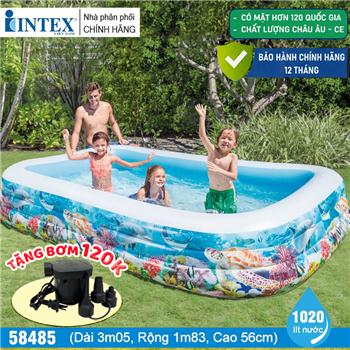 Bể bơi phao đại dương INTEX 58485