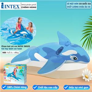 Phao bơi cá voi INTEX 58523