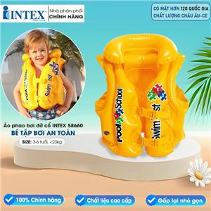 Áo phao bơi INTEX 58660