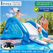 Cầu trượt phao có vòi phun mưa mẫu mới INTEX 58849