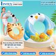 Phao bơi tròn hình thú đáng yêu cho bé INTEX 59266