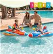 Phao bơi máy bay có súng phun nước INTEX 57531