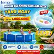 Bể bơi phao khung kim loại 366*76cm INTEX 28210