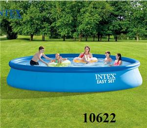 Bể bơi gia đình cổ bơm hơi 4m57*84cm INTEX 10622