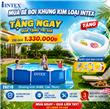 Bể bơi phao khung kim loại 366*76cm INTEX 28210