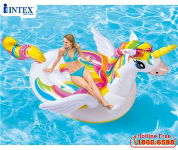 Phao bơi ngựa thần khổng lồ INTEX 57291