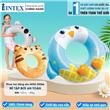 Phao bơi tròn hình thú đáng yêu cho bé INTEX 59266