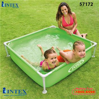 Bể bơi khung kim loại cho bé INTEX 57172