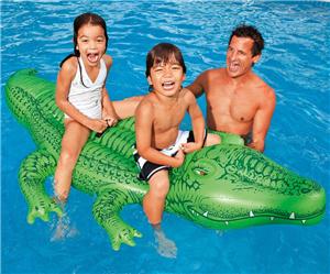 Phao bơi đôi cá sấu INTEX 58562