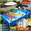 Bể bơi khung kim loại chữ nhật INTEX 28273