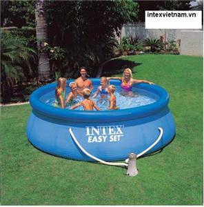 Hồ bơi, bể bơi phao có máy lọc nước INTEX 56932