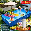 Bể bơi khung kim loại chữ nhật INTEX 28273