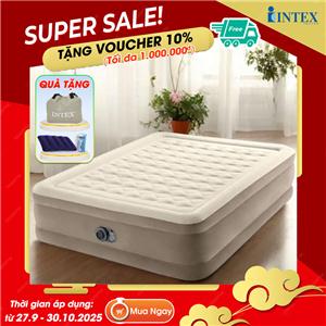 Giường hơi đôi tự phồng công nghệ mới 1m52 INTEX 64428
