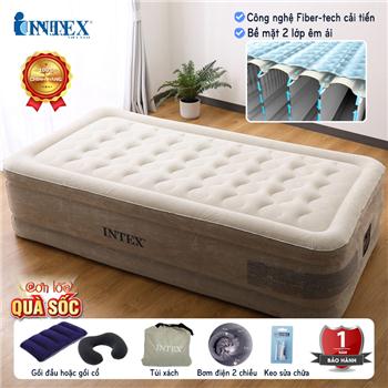 Giường hơi đơn tự phồng 99cm công nghệ mới INTEX 64426