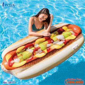 Phao bơi Hot Dog khổng lồ INTEX 58771