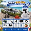 Thuyền hơi SEAHAWK 4 mẫu mới INTEX 66334
