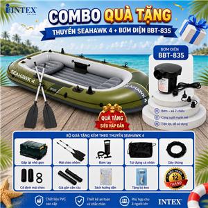 Thuyền hơi SEAHAWK 3 mẫu mới INTEX 66333