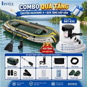 Thuyền bơm hơi Seahawk 4 người INTEX 68351