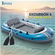 Thuyền hơi EXCURSION 4 mẫu mới INTEX 66324