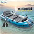 Thuyền hơi EXCURSION 5 mẫu mới INTEX 66325