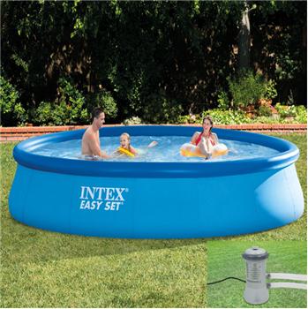 Bể bơi gia đình có máy lọc nước 4m57*84 INTEX 28158