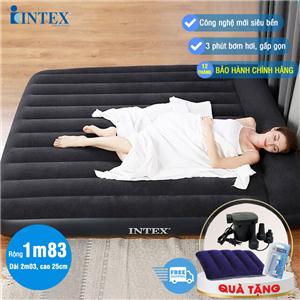 Đệm hơi đôi công nghệ mới 1m83 INTEX 64144