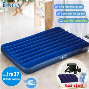 Đệm hơi đôi công nghệ mới 1m37 INTEX 64758