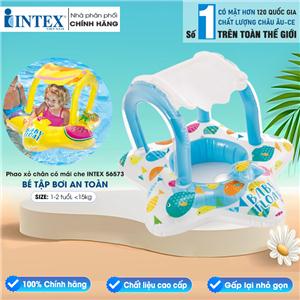 Phao bơi có mái che cho bé INTEX 56573