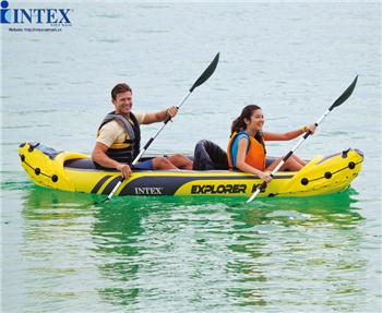 Thuyền kayak bơm hơi EXPLORER 2 người INTEX 68307